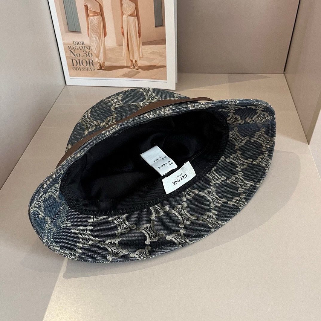 2024 Spring and Autumn New Canvas Hat