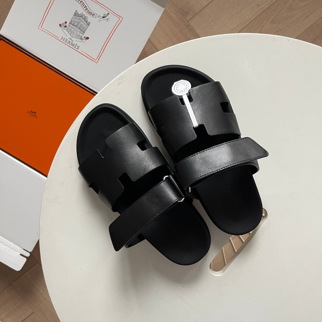 0425 The latest summer calfskin functional sandals