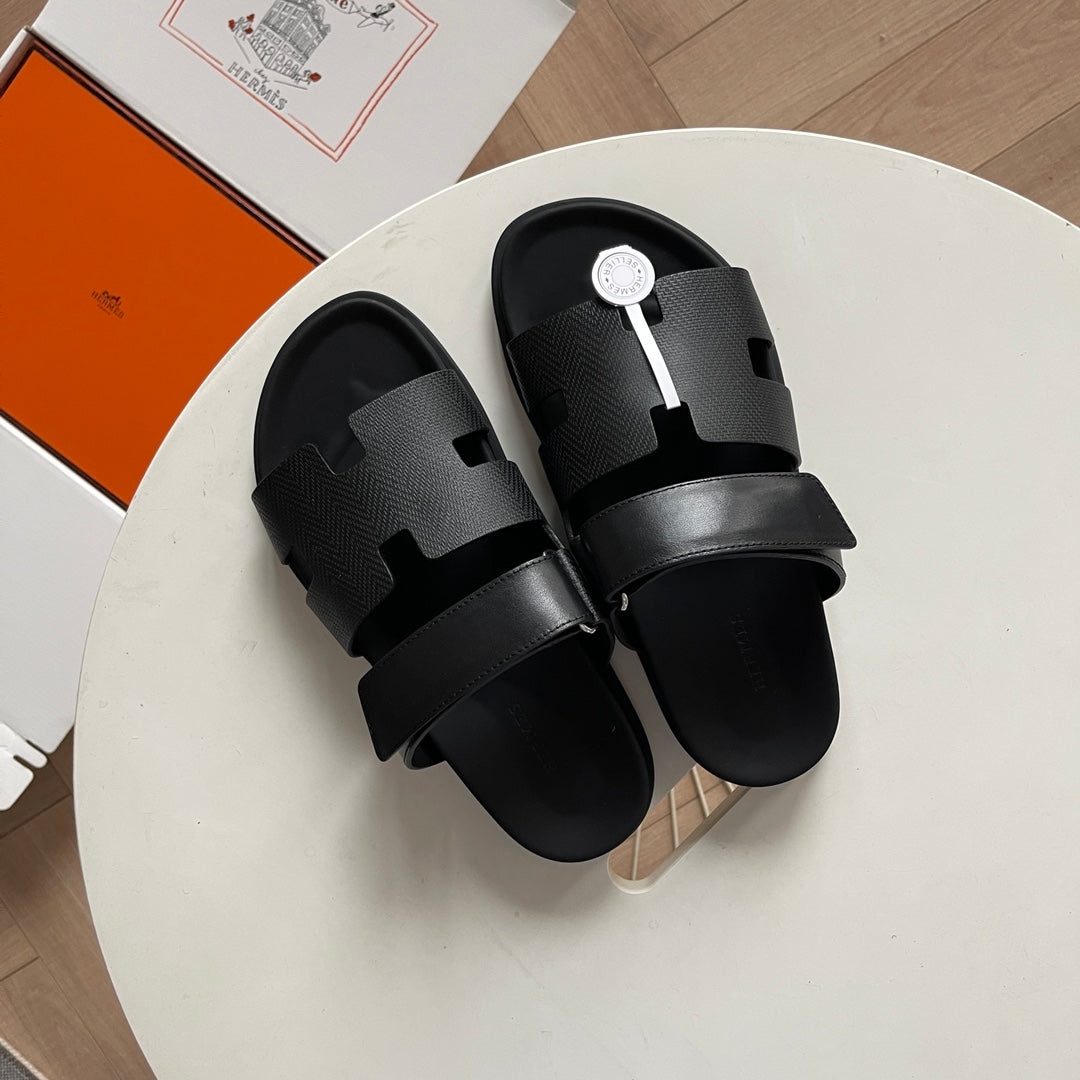 0425 The latest summer calfskin functional sandals