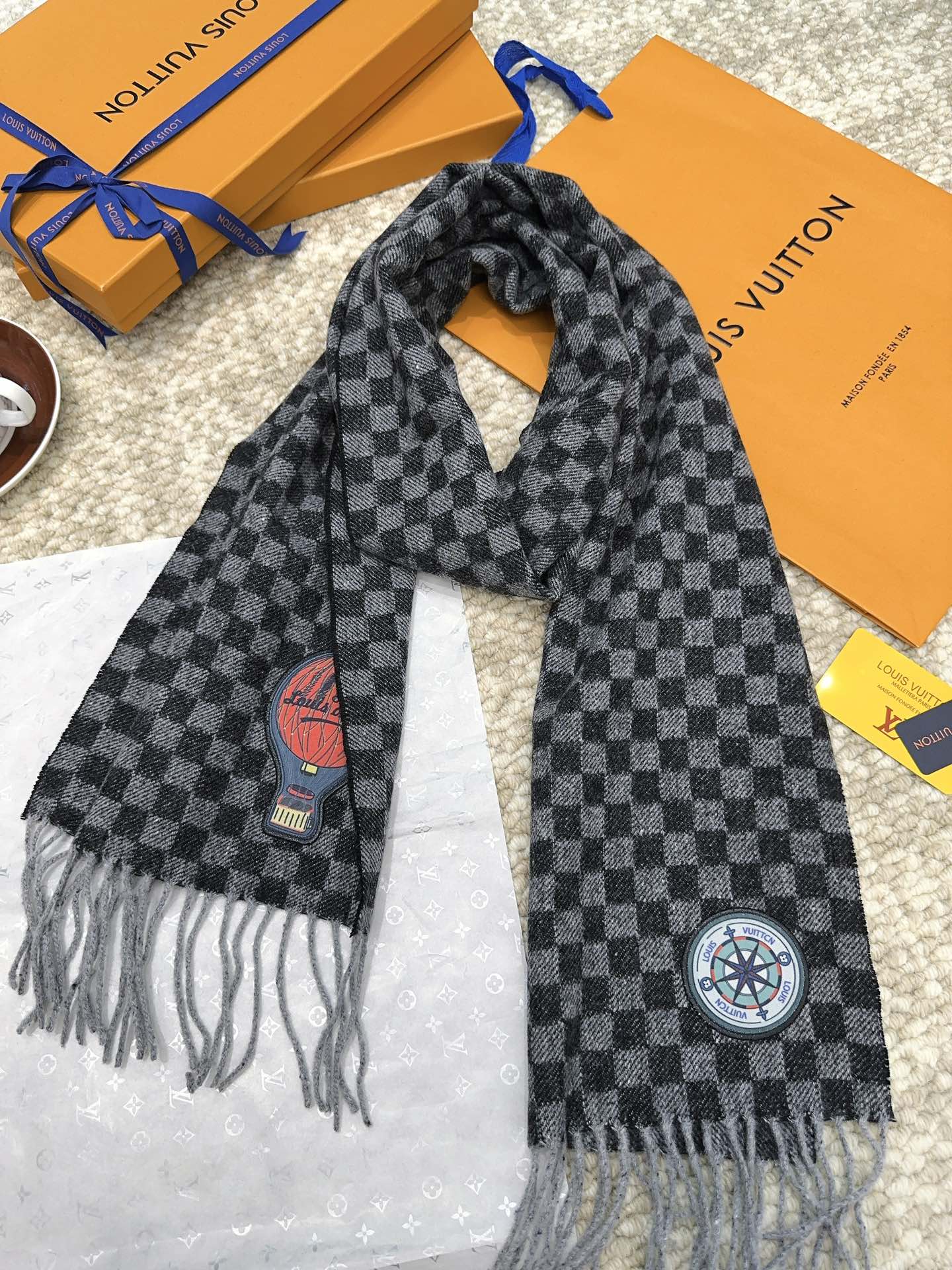 1105 New high quality skin friendly comfort scarf